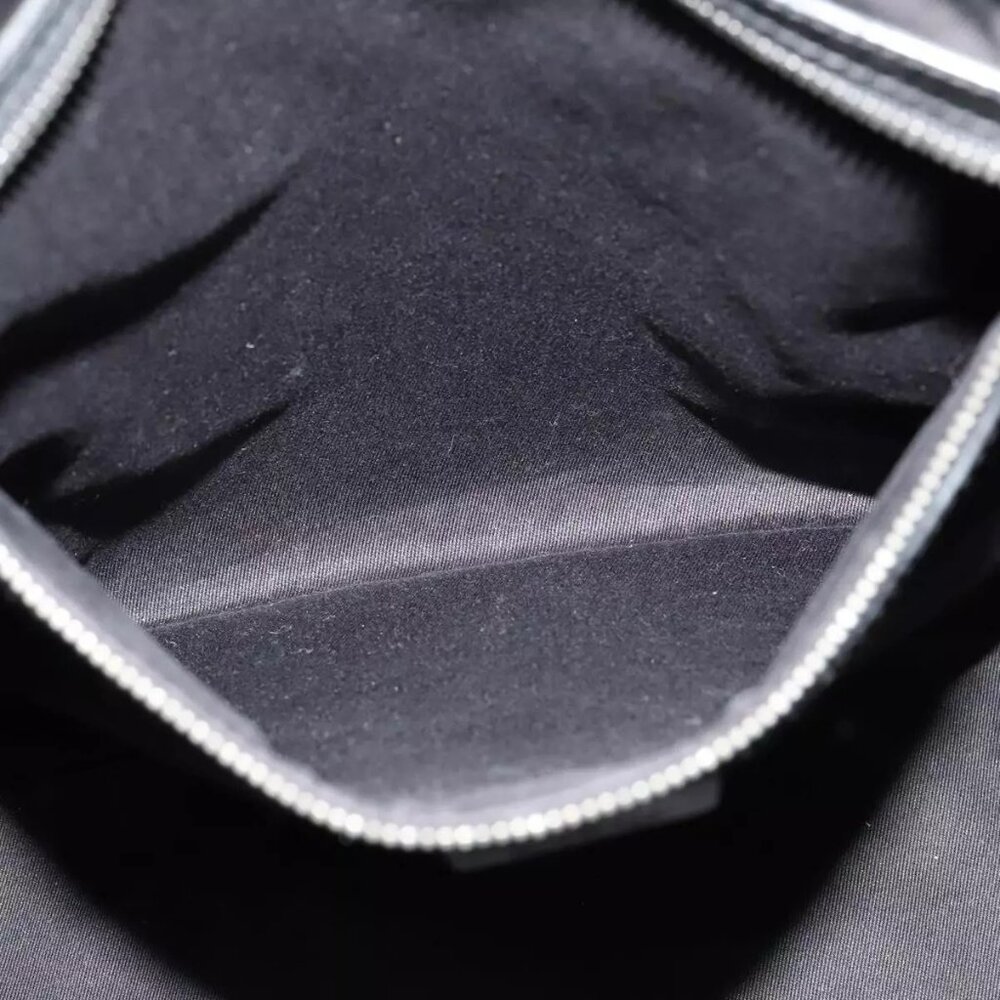 GUCCI GG Canvas Tote Bag Black 109141 Auth - Picture 14 of 16